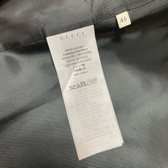 Gucci Sailor Pea Coat - Picture 13 of 16